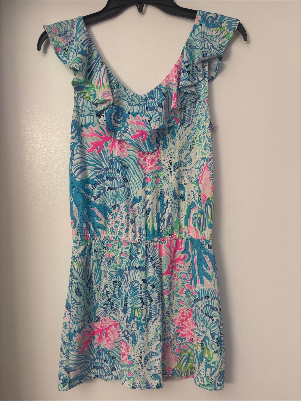 Lilly Pulitzer Alessa Multicolor Floral Sleeveless Dress